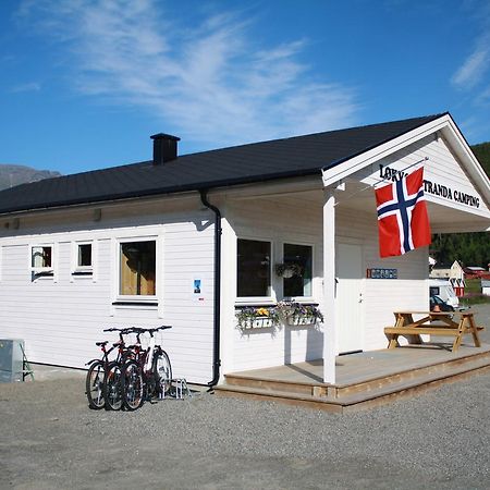 Lokvollstranda Camping As Samuelsberg Eksteriør billede