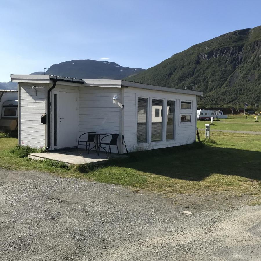 Lokvollstranda Camping As Samuelsberg Eksteriør billede