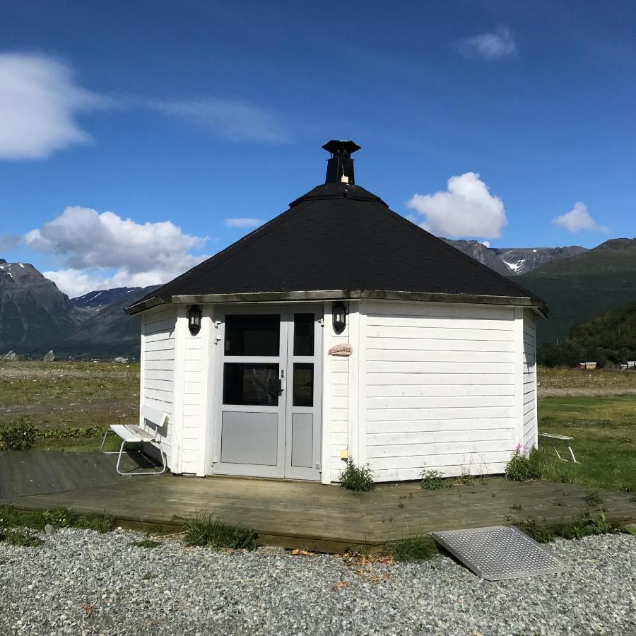 Lokvollstranda Camping As Samuelsberg Eksteriør billede