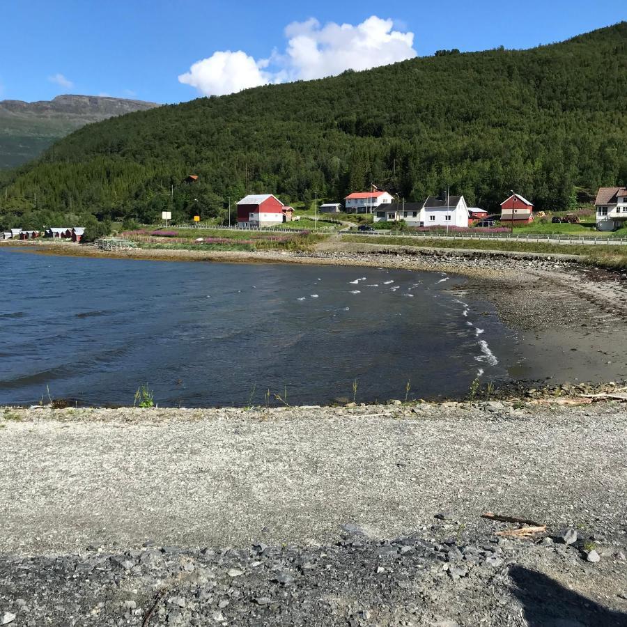 Lokvollstranda Camping As Samuelsberg Eksteriør billede
