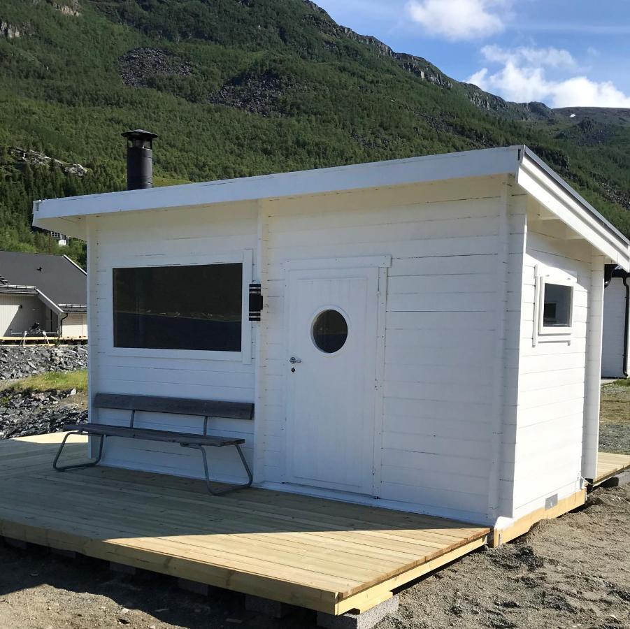 Lokvollstranda Camping As Samuelsberg Eksteriør billede