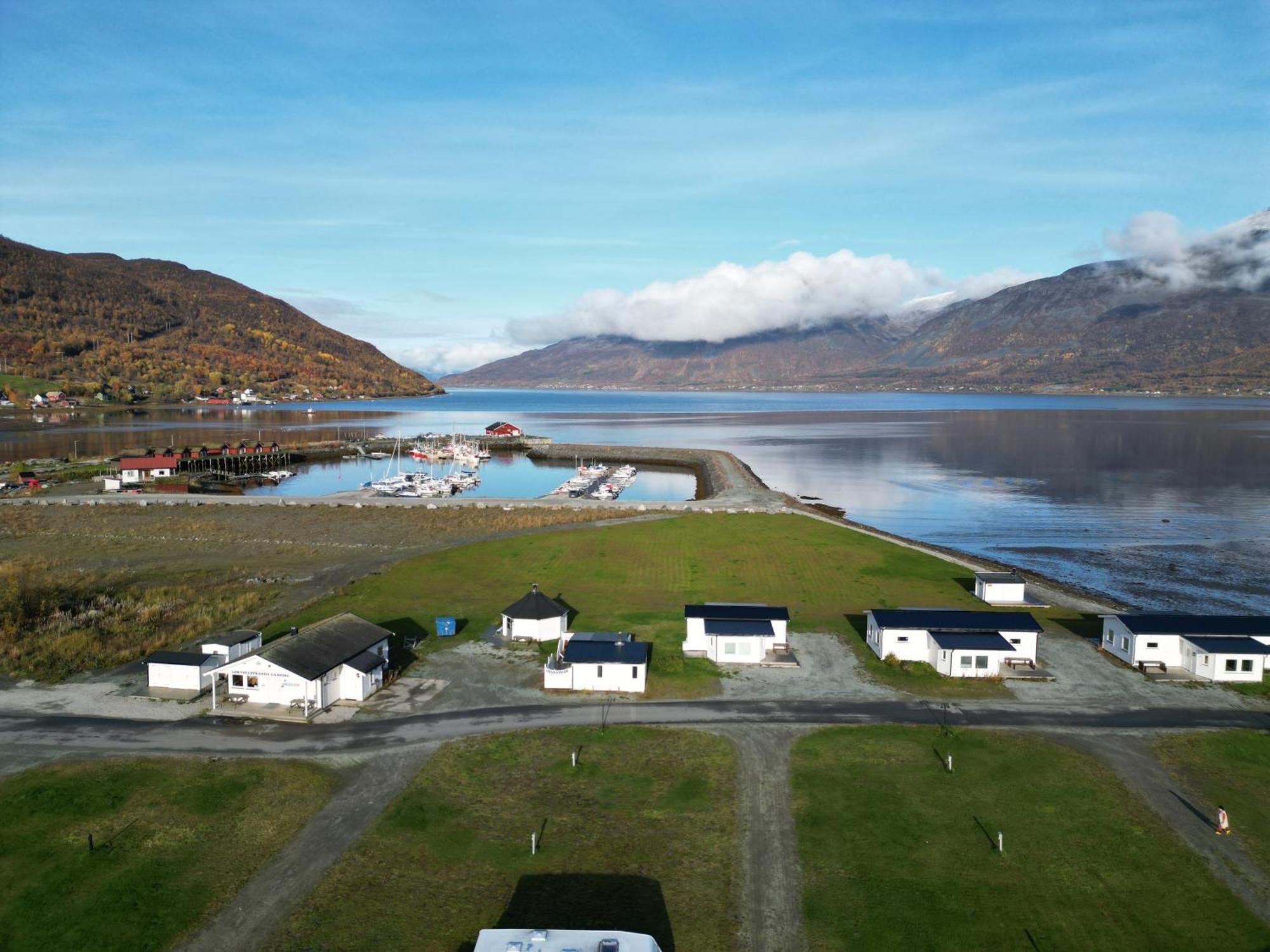 Lokvollstranda Camping As Samuelsberg Eksteriør billede