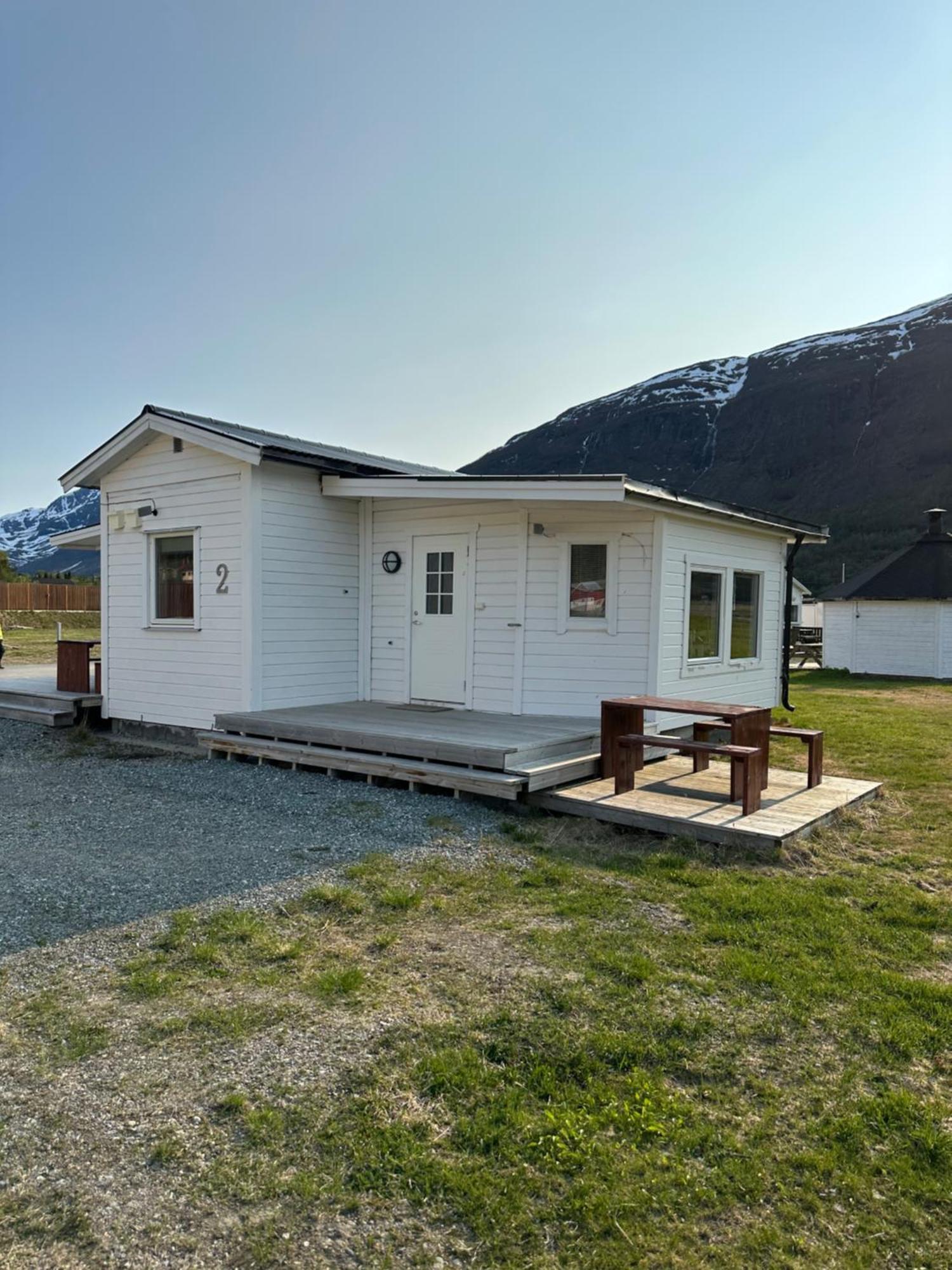 Lokvollstranda Camping As Samuelsberg Eksteriør billede