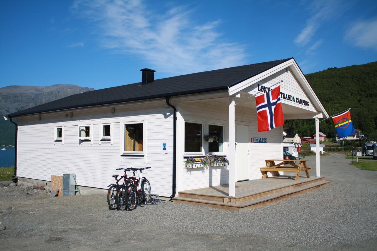 Lokvollstranda Camping As Samuelsberg Eksteriør billede