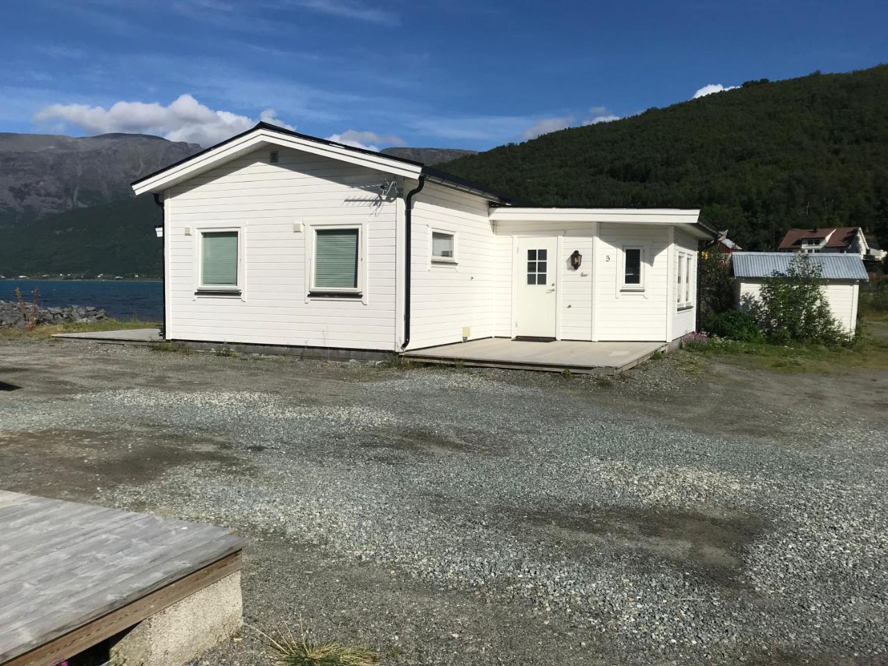 Lokvollstranda Camping As Samuelsberg Eksteriør billede